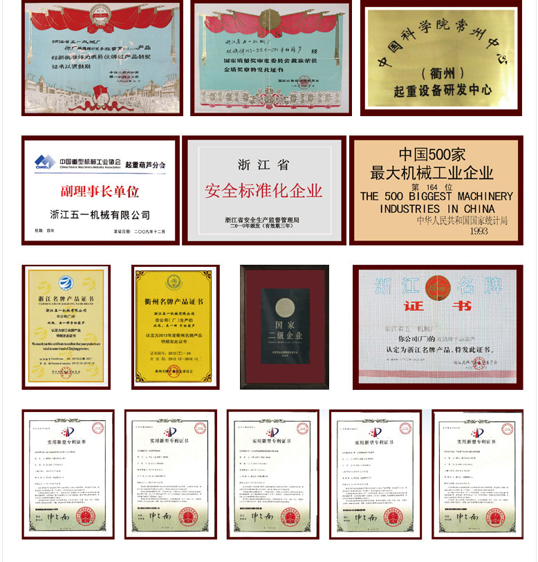 浙江麻豆视频免费看网站机械有限公司荣誉证书