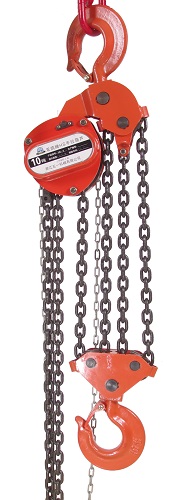 10吨双鸽手拉葫芦